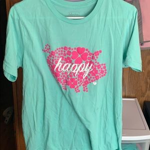 A happy t-shirt